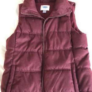 Old navy vest